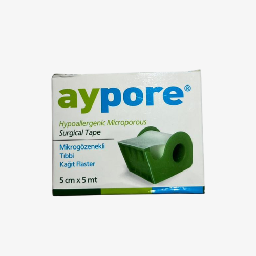 Leykoplastr kağız (Aypore) 1.25x5