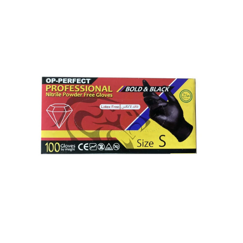 Əlcək Op-Perfect Pudrasız