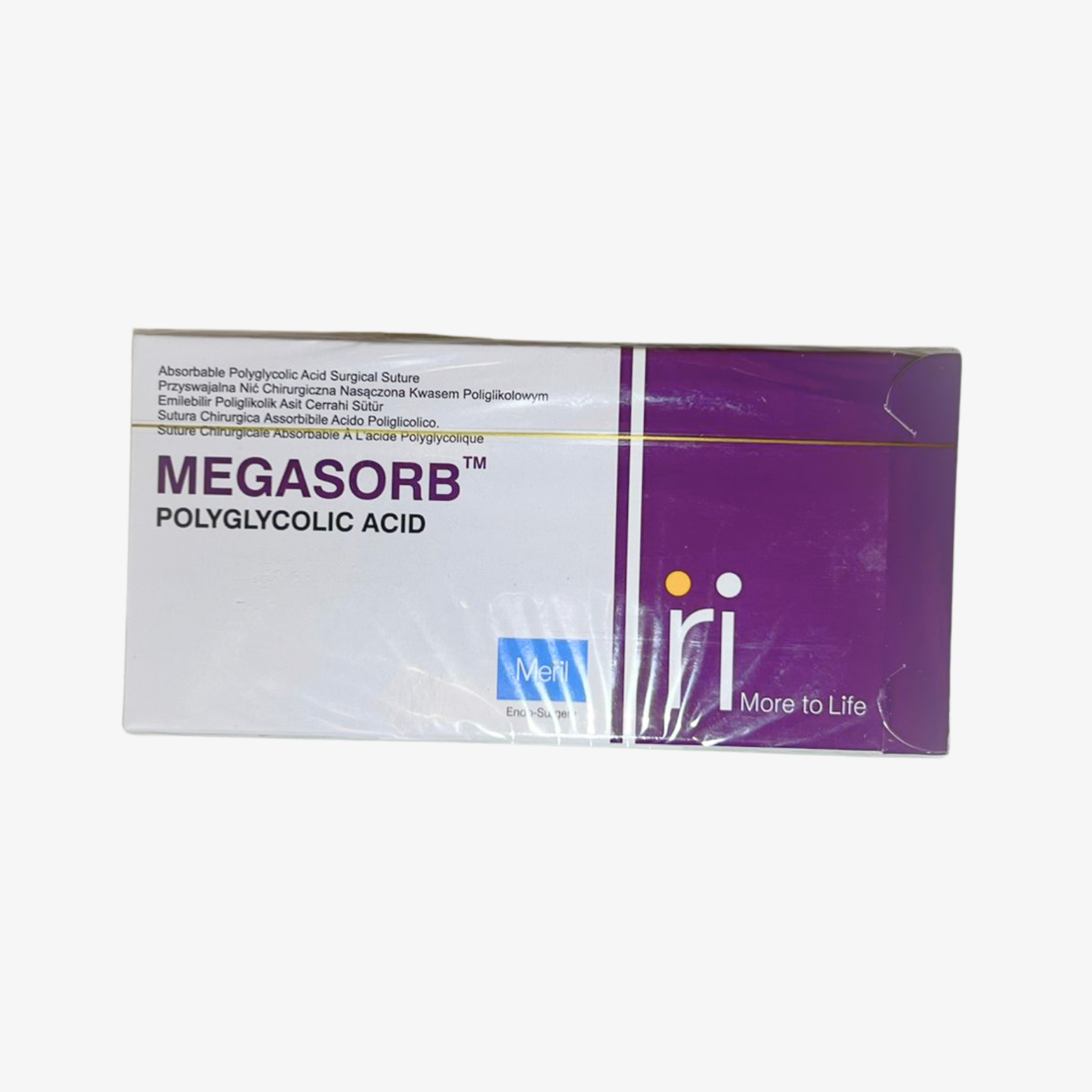 Megasorb (MS100260) PGA VIO 0*70-36mm1/2yuv D