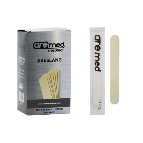 Taxta şpatel steril N100