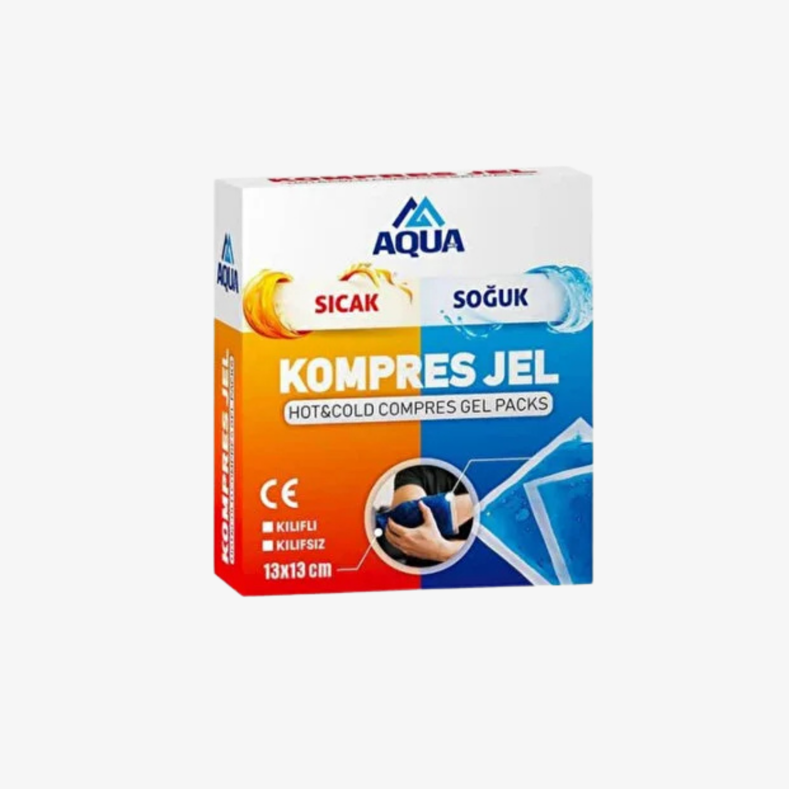 Termo gel 13x26 | Aqua