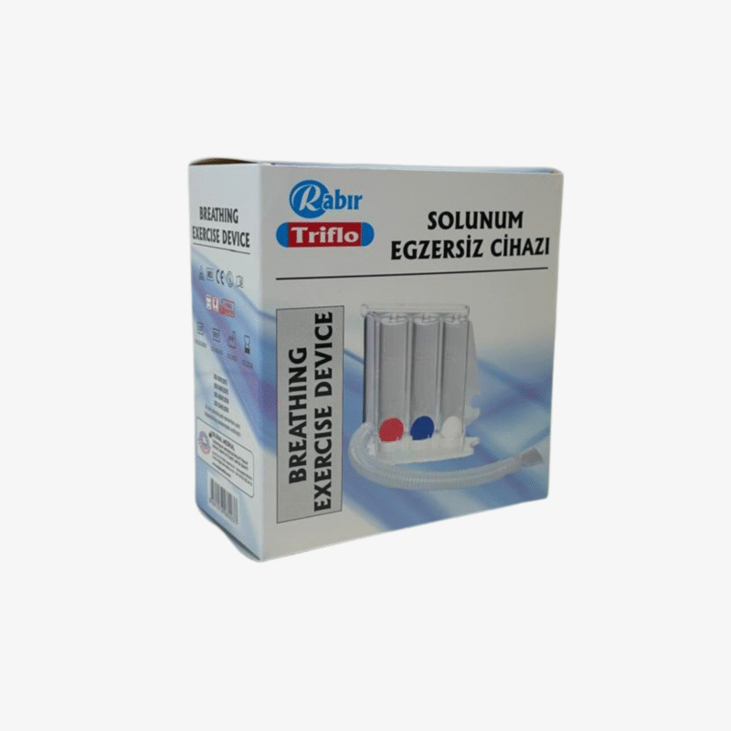 Üç yollu tənəffüs aləti | Rabır Triflo
