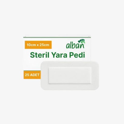 Alban Steril Yara Pedi (10x25sm)