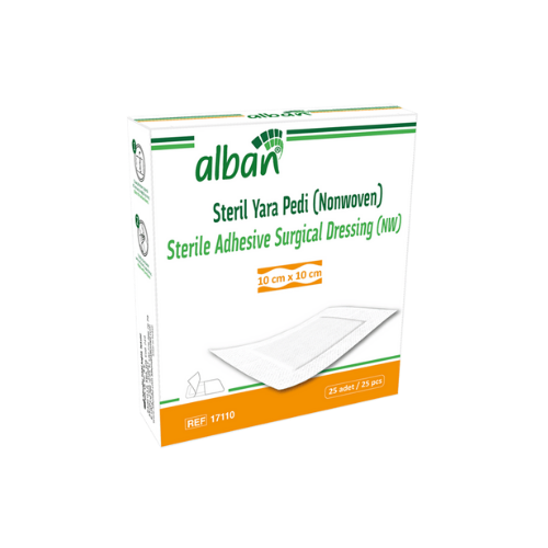 Alban Steril Yara Pedi (10x10 sm)