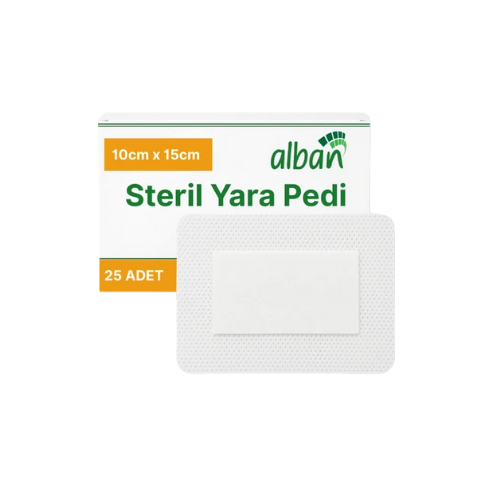 Alban Steril Yara Pedi (10x15 sm)