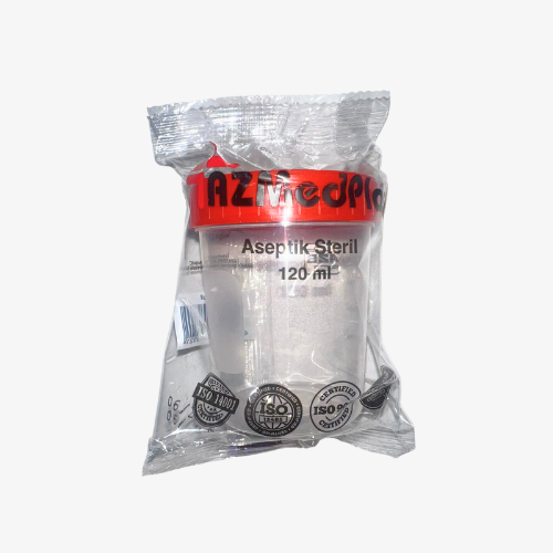 Analiz qabı 120ml Azmedplast