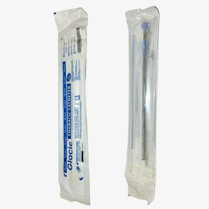 Dəmirli Drenaj Katetr Glocic N16